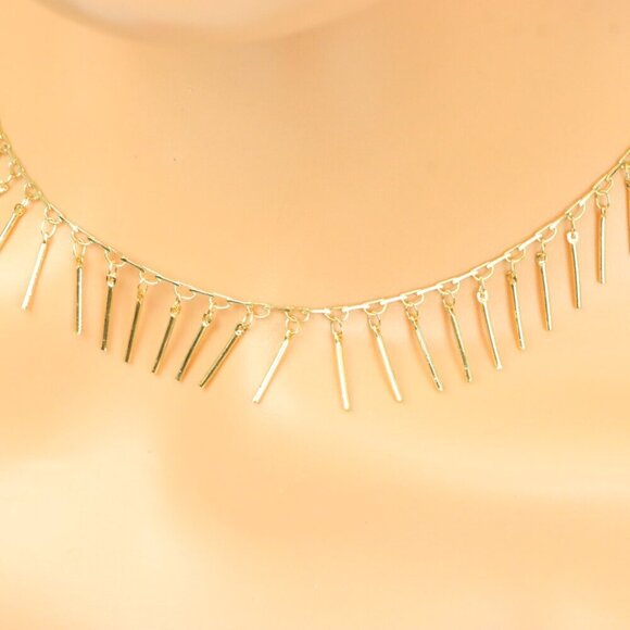 "Minimalist Necklace – Timeless, Elegant Jewelry for Her, MAR091390 - Picture 9 of 10